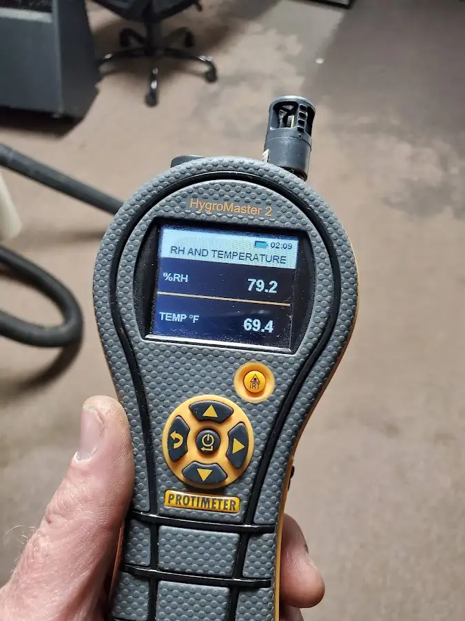 Moisture meter humidity assessment for Fire & Smoke Damage Restoration in Avocado Heights