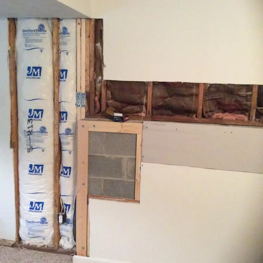 Wall insulation replacement during Odor Removal & Deodorization in Avocado Heights